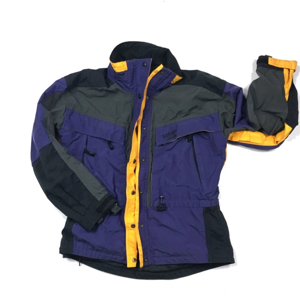 Solstice Microshed Ski Jacket 90s Style Retro